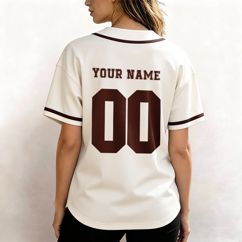 Christianartworkshop Kind Gottes Benutzerdefiniertes Unisex-Baseballtrikot mit Namen und Nummer - image 5