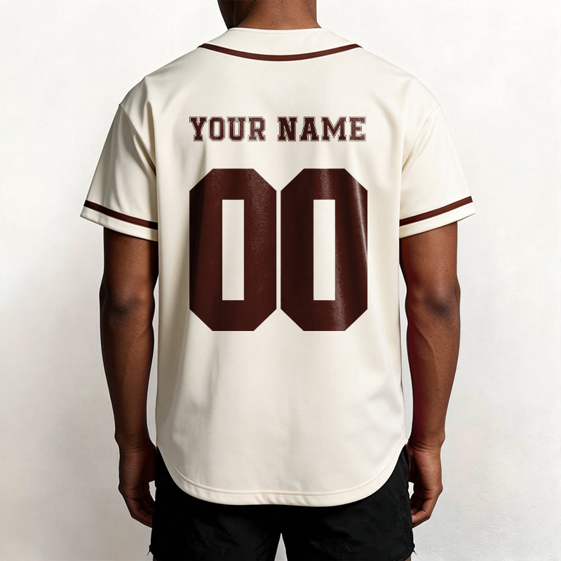 Christianartworkshop Kind Gottes Benutzerdefiniertes Unisex-Baseballtrikot mit Namen und Nummer - image 3