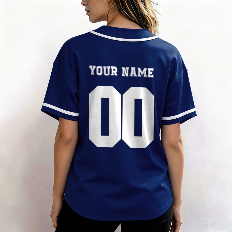 Christianartworkshop Kind Gottes Benutzerdefiniertes Unisex-Baseballtrikot mit Namen und Nummer - image 12