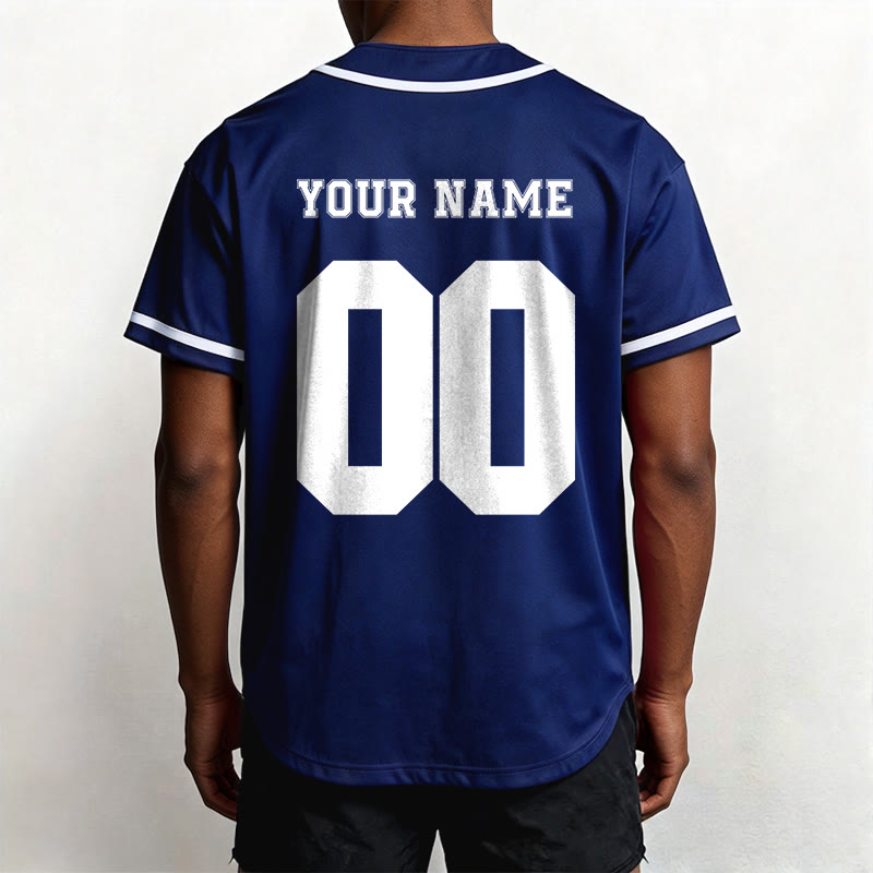 Christianartworkshop Kind Gottes Benutzerdefiniertes Unisex-Baseballtrikot mit Namen und Nummer - image 10