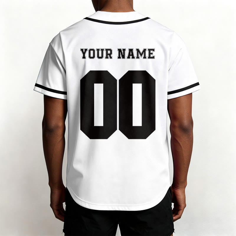 Christianartworkshop Kind Gottes Benutzerdefiniertes Unisex-Baseballtrikot mit Namen und Nummer - image 19