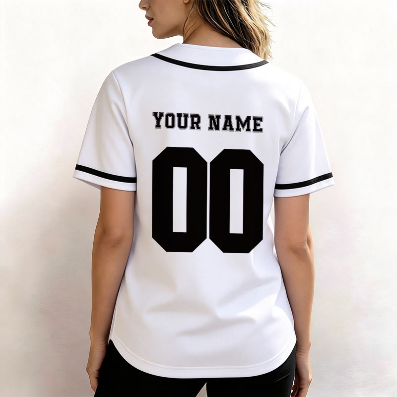 Christianartworkshop Kind Gottes Benutzerdefiniertes Unisex-Baseballtrikot mit Namen und Nummer - image 17