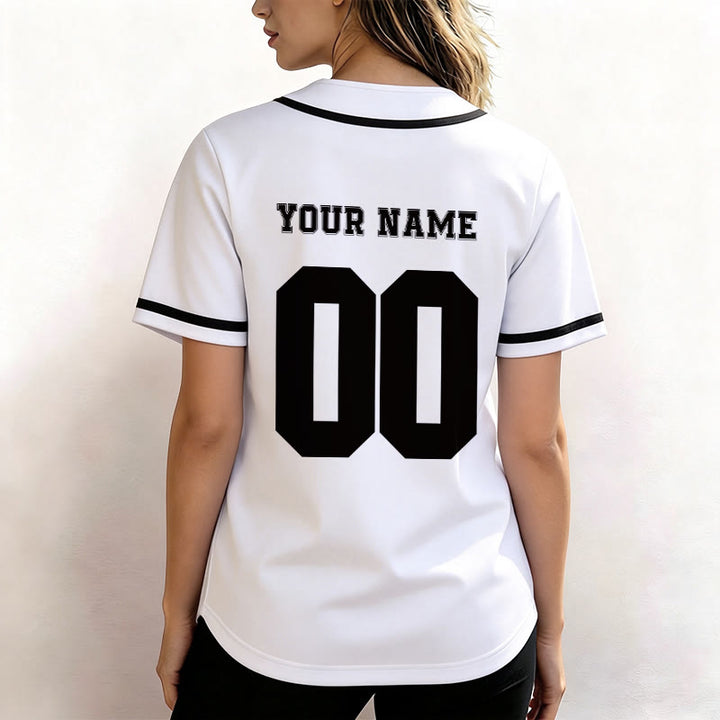 Christianartworkshop Kind Gottes Benutzerdefiniertes Unisex-Baseballtrikot mit Namen und Nummer - image 17