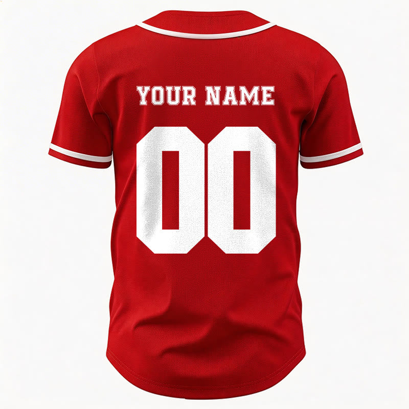Christianartworkshop Kind Gottes Benutzerdefiniertes Unisex-Baseballtrikot mit Namen und Nummer - image 28