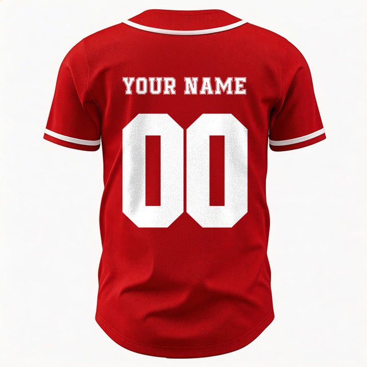 Christianartworkshop Kind Gottes Benutzerdefiniertes Unisex-Baseballtrikot mit Namen und Nummer - image 28