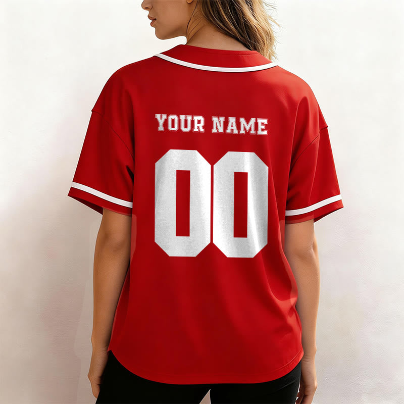 Christianartworkshop Kind Gottes Benutzerdefiniertes Unisex-Baseballtrikot mit Namen und Nummer - image 26