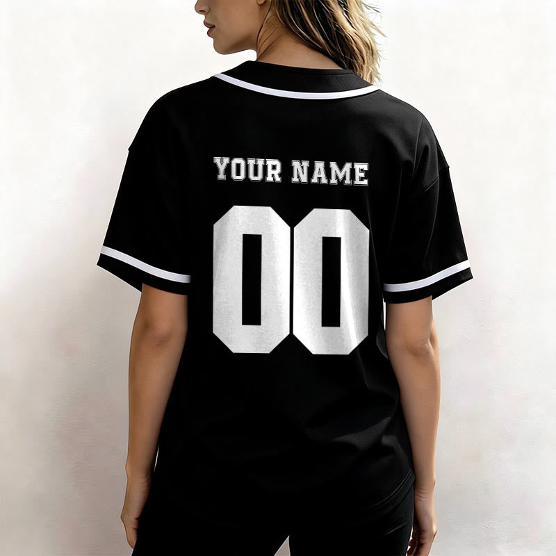 Christianartworkshop Kind Gottes Benutzerdefiniertes Unisex-Baseballtrikot mit Namen und Nummer - image 33