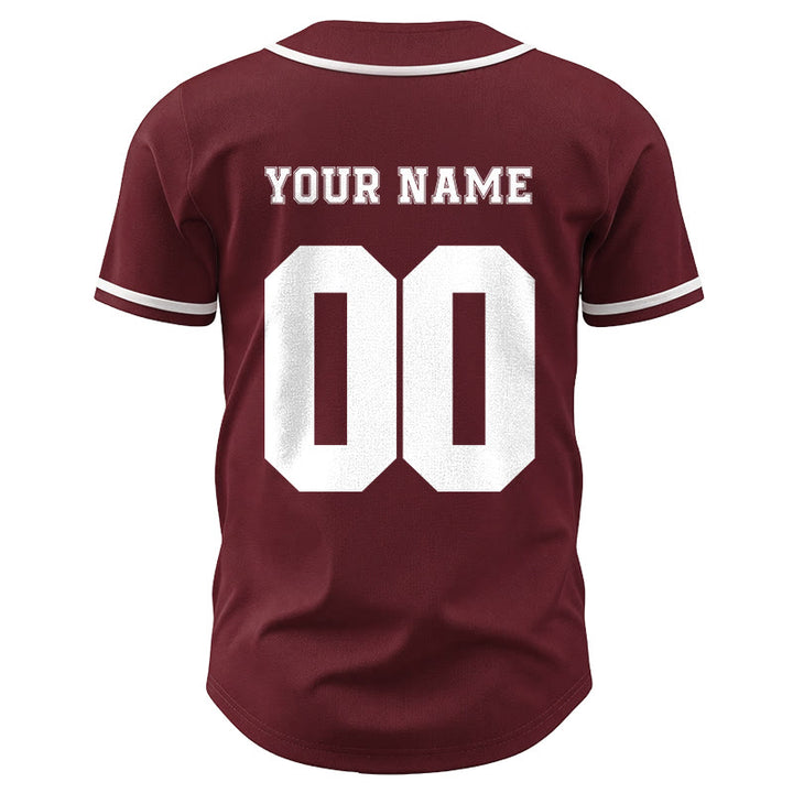 Christianartworkshop Kind Gottes Benutzerdefiniertes Unisex-Baseballtrikot mit Namen und Nummer - image 42