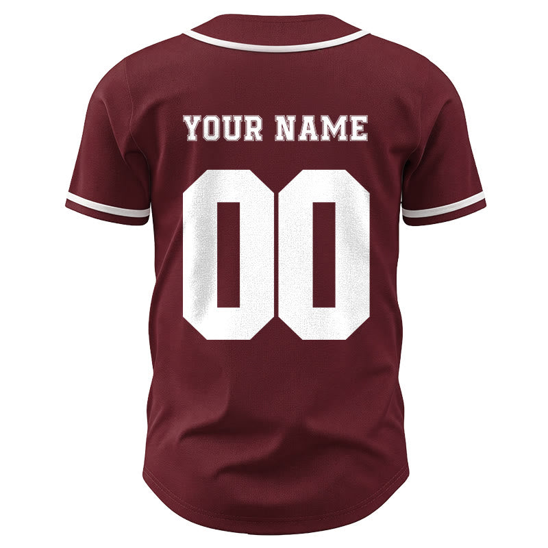 Christianartworkshop Kind Gottes Benutzerdefiniertes Unisex-Baseballtrikot mit Namen und Nummer - image 42