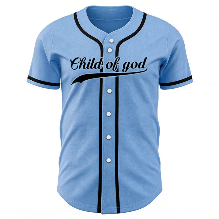Christianartworkshop Kind Gottes Benutzerdefiniertes Unisex-Baseballtrikot mit Namen und Nummer - image 48