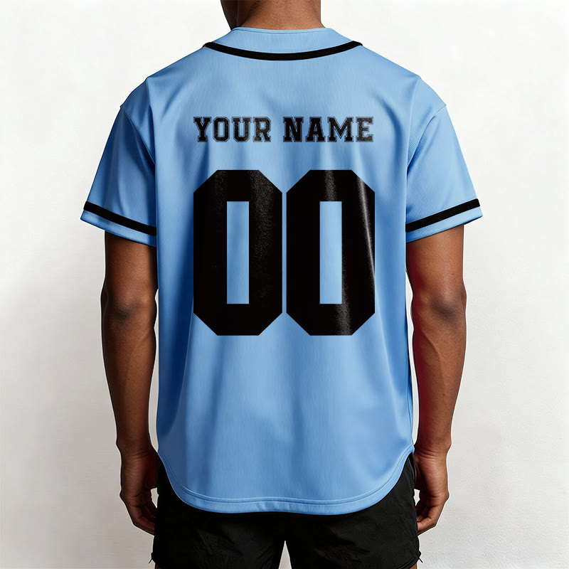 Christianartworkshop Kind Gottes Benutzerdefiniertes Unisex-Baseballtrikot mit Namen und Nummer - image 45