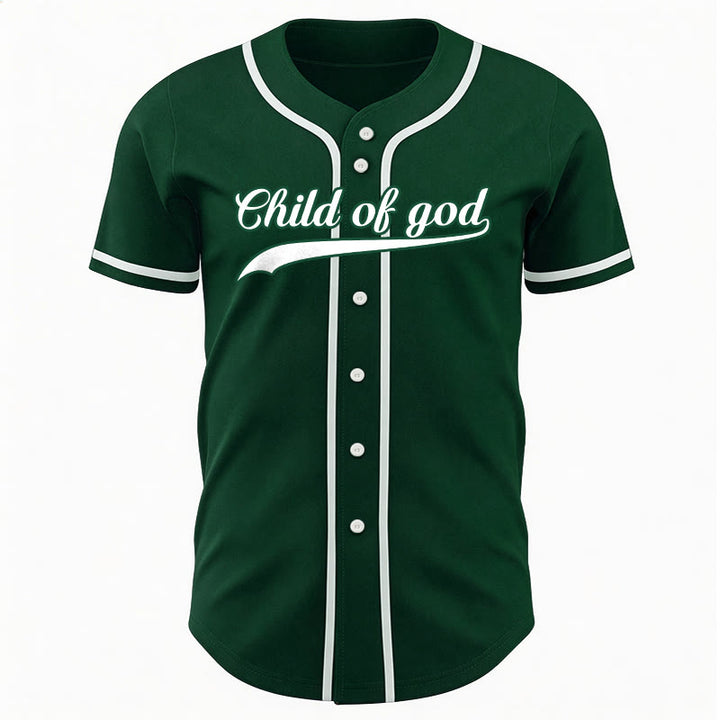 Christianartworkshop Kind Gottes Benutzerdefiniertes Unisex-Baseballtrikot mit Namen und Nummer - image 55