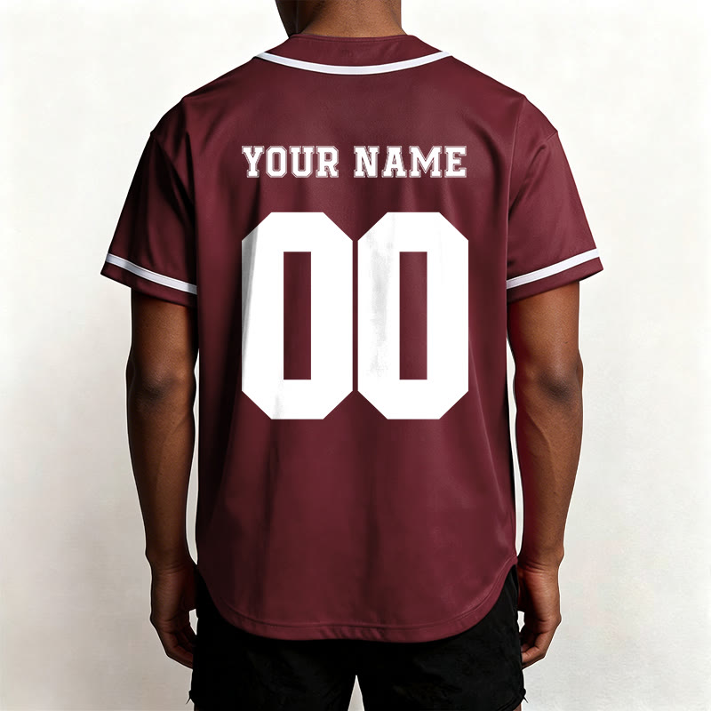 Christianartworkshop Kind Gottes Benutzerdefiniertes Unisex-Baseballtrikot mit Namen und Nummer - image 38
