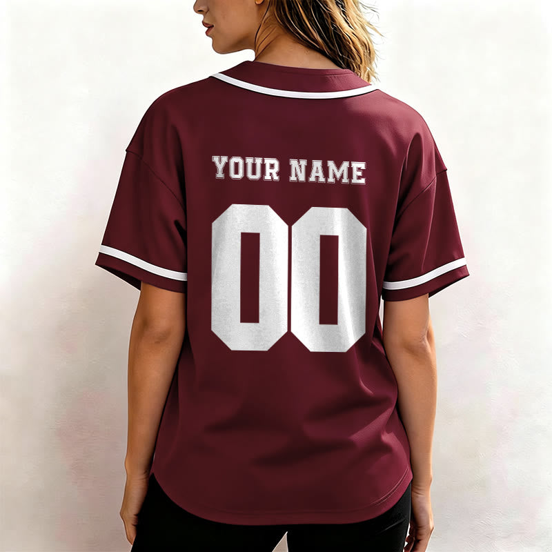 Christianartworkshop Kind Gottes Benutzerdefiniertes Unisex-Baseballtrikot mit Namen und Nummer - image 40