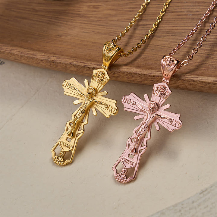 Christianartworkshop Christliche Kreuzkette: Opfergeschichte & zeitloser Schmuck - image 0