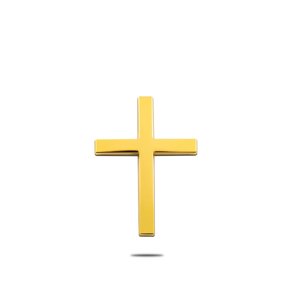 Christianartworkshop Robuster Autoaufkleber mit Metallkreuz: Erinnert an seine stille Führung auf dem Weg - Golden (4er-Set) - image 11