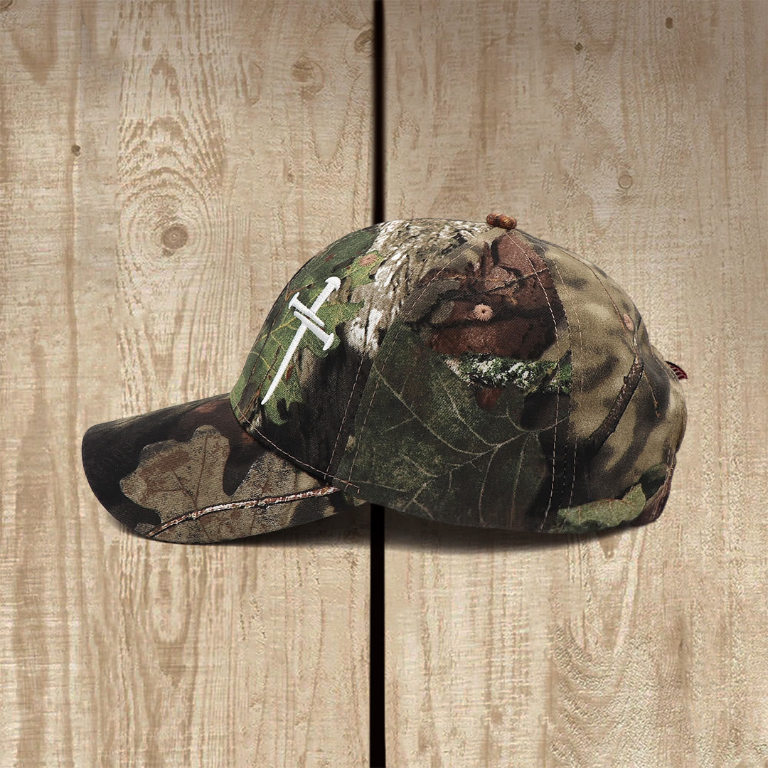 Christianartworkshop Trucker-Mütze mit Nagelkreuz und Dornenkrone - image 6
