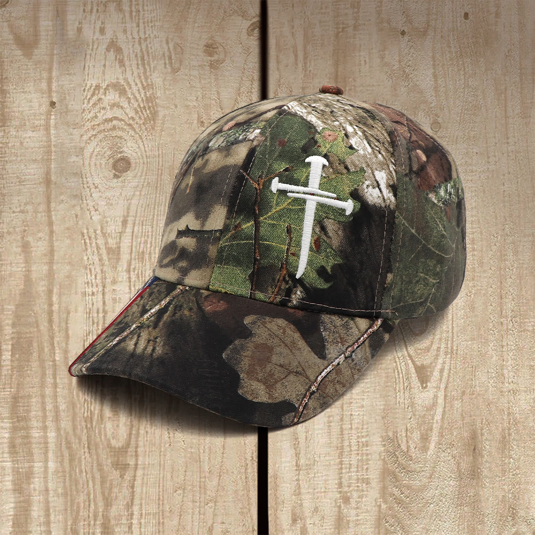Christianartworkshop Trucker-Mütze mit Nagelkreuz und Dornenkrone - image 5