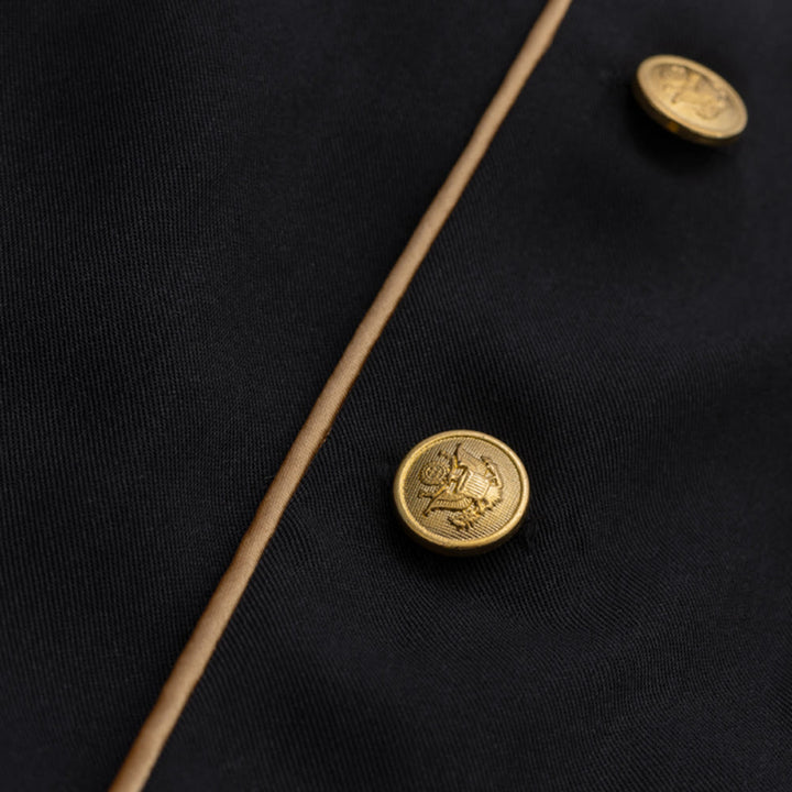 Traditionelle Priesterrobe mit Stehkragen von Christianartworkshop , mit goldenen Knöpfen und in verschiedenen Farben erhältlich - image 5