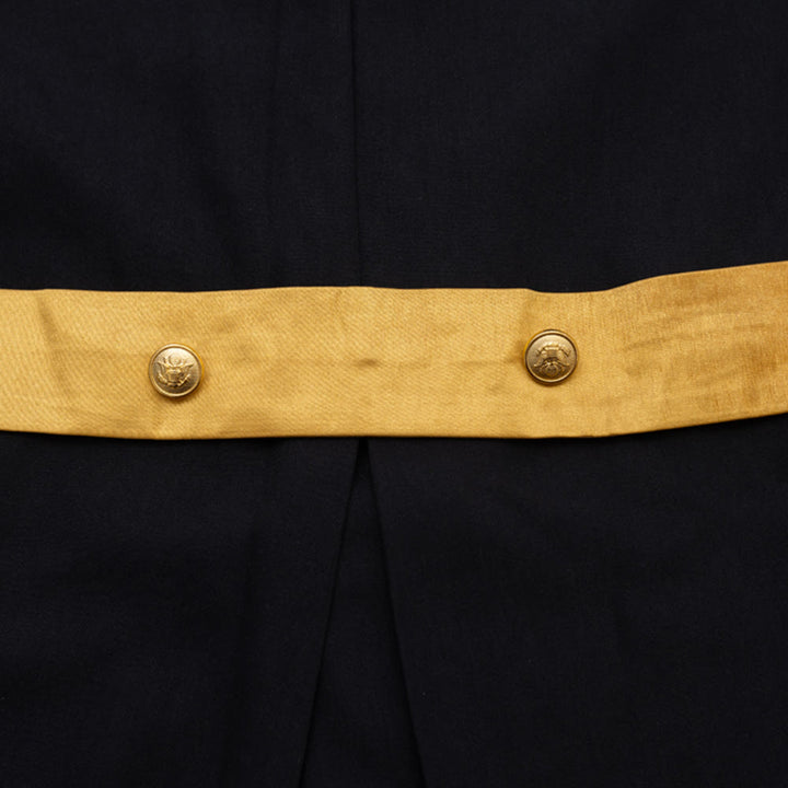 Traditionelle Priesterrobe mit Stehkragen von Christianartworkshop , mit goldenen Knöpfen und in verschiedenen Farben erhältlich - image 4