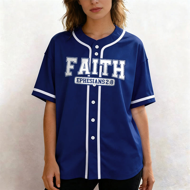 Christianartworkshop Baseballtrikot mit individuellem Namen und Nummer - image 4