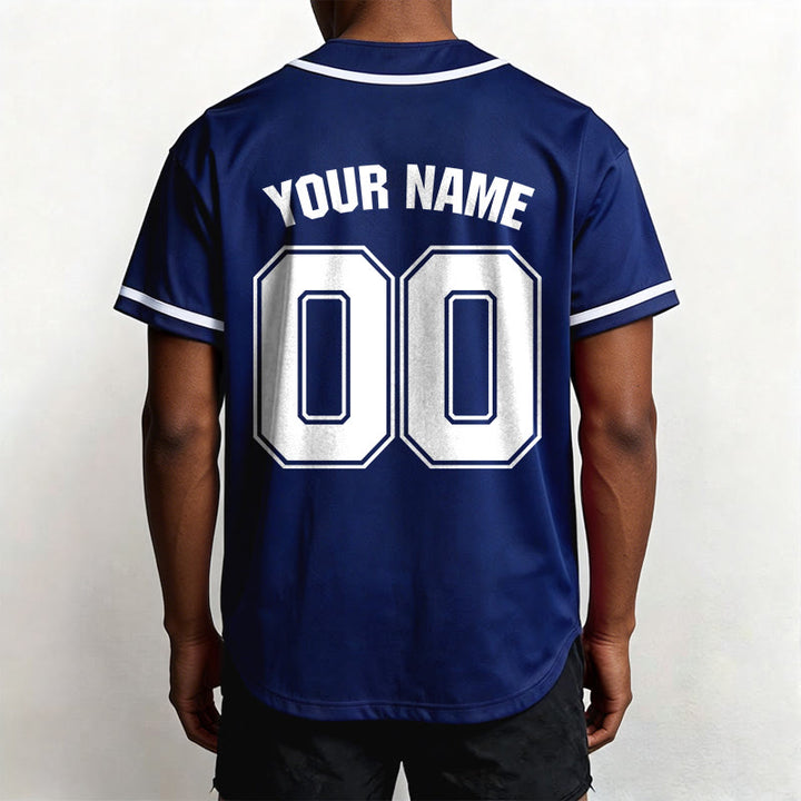 Christianartworkshop Baseballtrikot mit individuellem Namen und Nummer - image 3