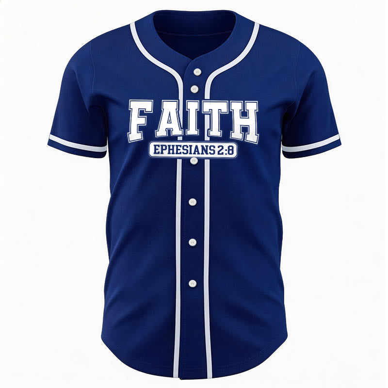 Christianartworkshop Baseballtrikot mit individuellem Namen und Nummer - image 6