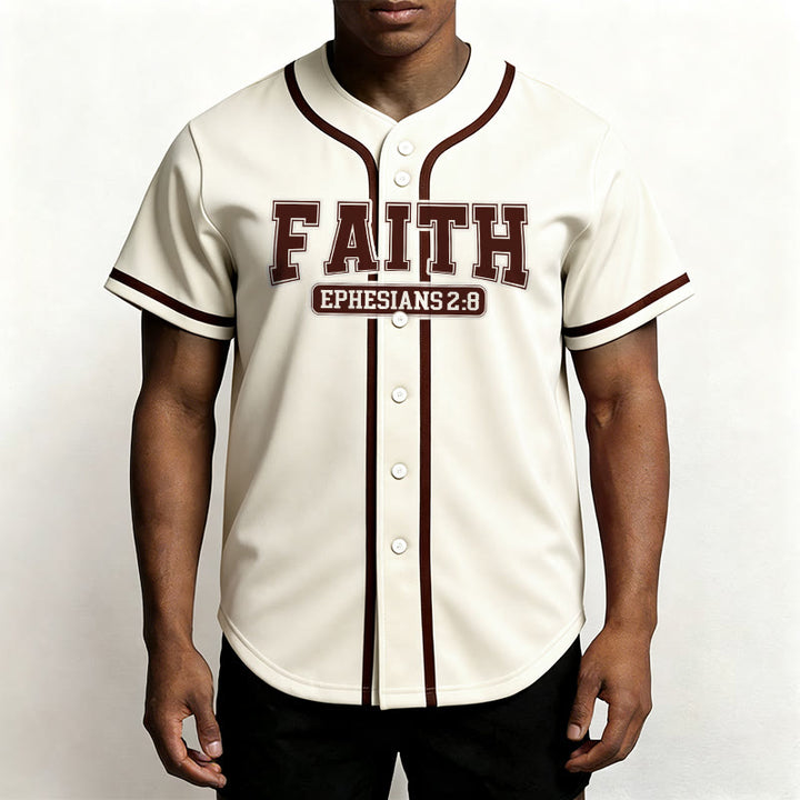 Christianartworkshop Baseballtrikot mit individuellem Namen und Nummer - image 9