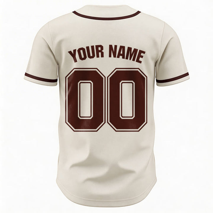 Christianartworkshop Baseballtrikot mit individuellem Namen und Nummer - image 14