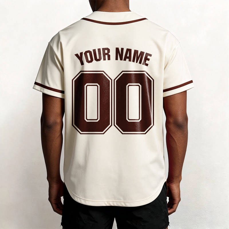 Christianartworkshop Baseballtrikot mit individuellem Namen und Nummer - image 10