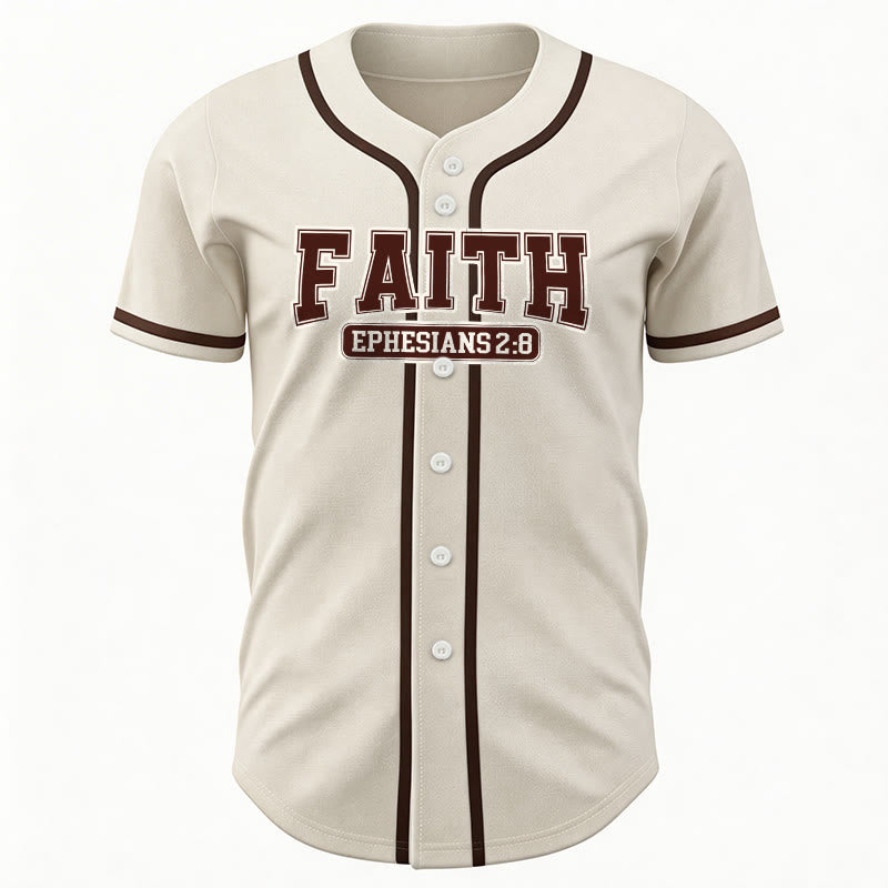 Christianartworkshop Baseballtrikot mit individuellem Namen und Nummer - image 13