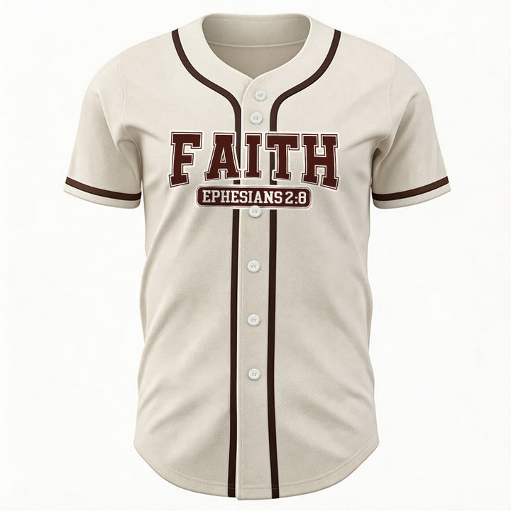 Christianartworkshop Baseballtrikot mit individuellem Namen und Nummer - image 13
