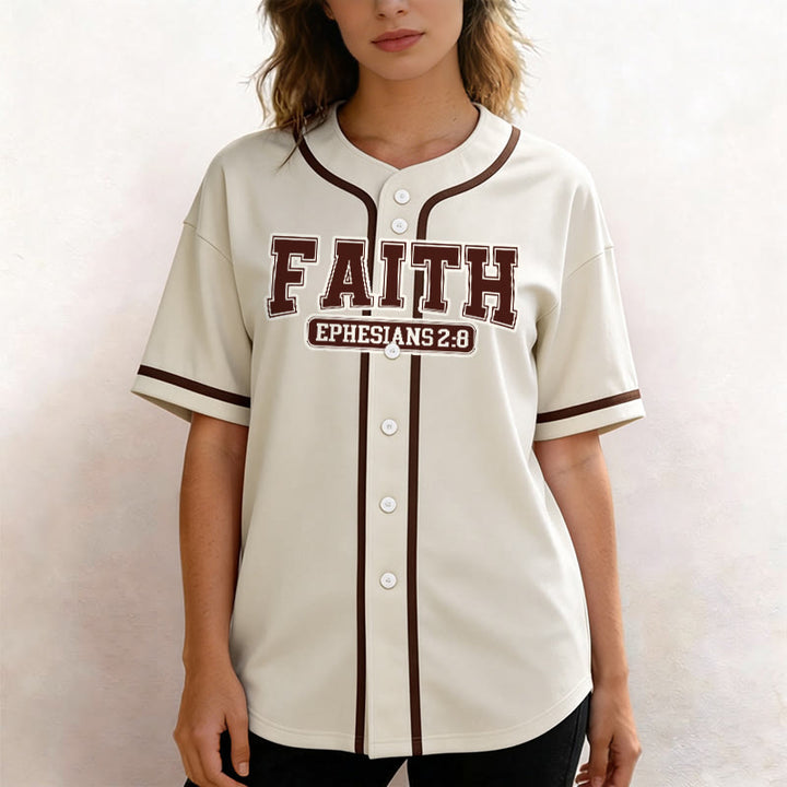Christianartworkshop Baseballtrikot mit individuellem Namen und Nummer - image 11