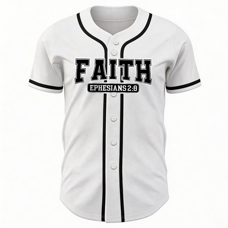 Christianartworkshop Baseballtrikot mit individuellem Namen und Nummer - image 20