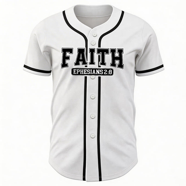 Christianartworkshop Baseballtrikot mit individuellem Namen und Nummer - image 20