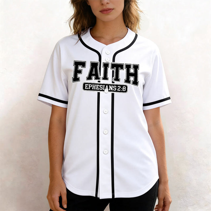 Christianartworkshop Baseballtrikot mit individuellem Namen und Nummer - image 18