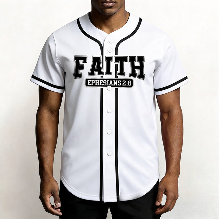 Christianartworkshop Baseballtrikot mit individuellem Namen und Nummer - image 16