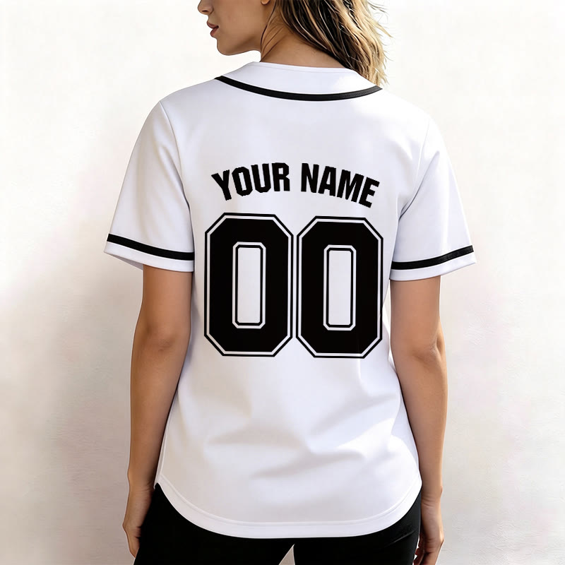 Christianartworkshop Baseballtrikot mit individuellem Namen und Nummer - image 19