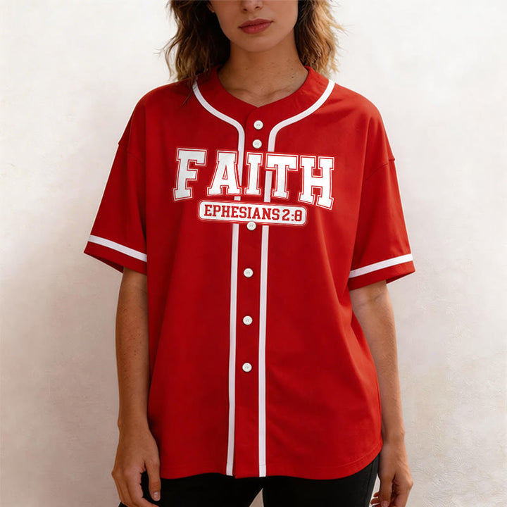 Christianartworkshop Baseballtrikot mit individuellem Namen und Nummer - image 25