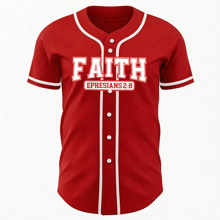 Christianartworkshop Baseballtrikot mit individuellem Namen und Nummer - image 27