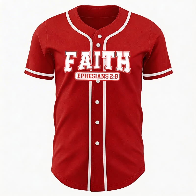 Christianartworkshop Baseballtrikot mit individuellem Namen und Nummer - image 27
