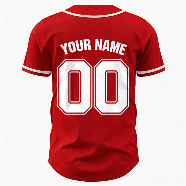 Christianartworkshop Baseballtrikot mit individuellem Namen und Nummer - image 28