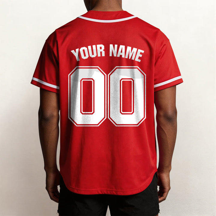 Christianartworkshop Baseballtrikot mit individuellem Namen und Nummer - image 24