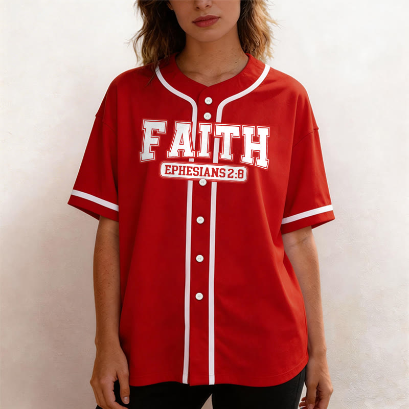 Christianartworkshop Baseballtrikot mit individuellem Namen und Nummer - image 25