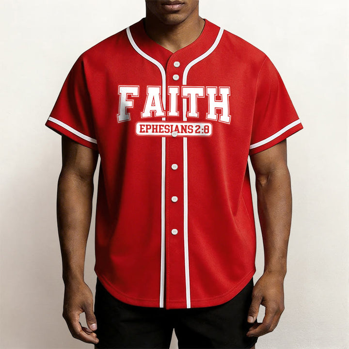 Christianartworkshop Baseballtrikot mit individuellem Namen und Nummer - image 23