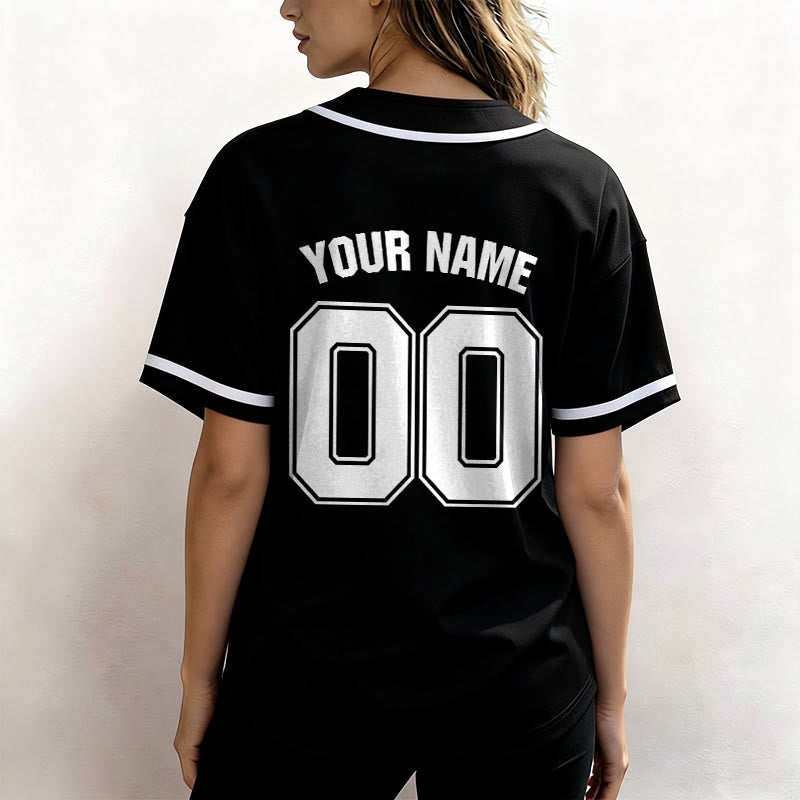 Christianartworkshop Baseballtrikot mit individuellem Namen und Nummer - image 33