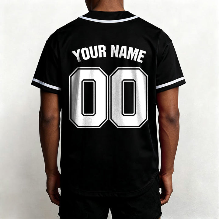 Christianartworkshop Baseballtrikot mit individuellem Namen und Nummer - image 31