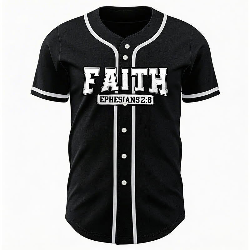 Christianartworkshop Baseballtrikot mit individuellem Namen und Nummer - image 34