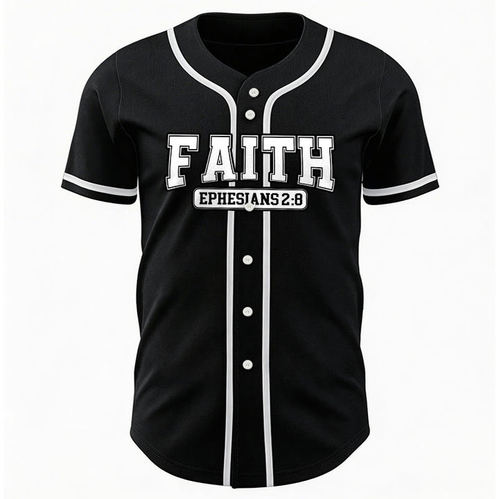 Christianartworkshop Baseballtrikot mit individuellem Namen und Nummer - image 34