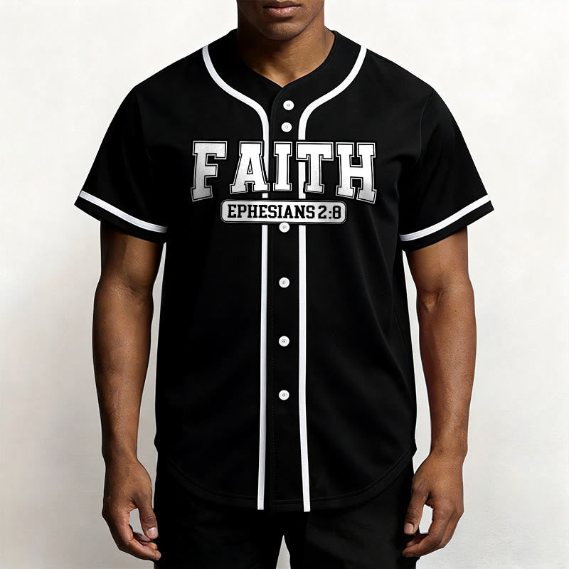 Christianartworkshop Baseballtrikot mit individuellem Namen und Nummer - image 30